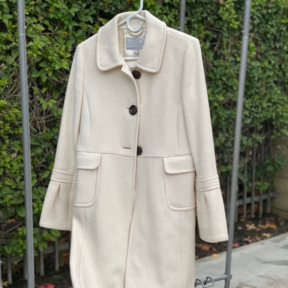 Ivory jacket - Picture 1 of 6